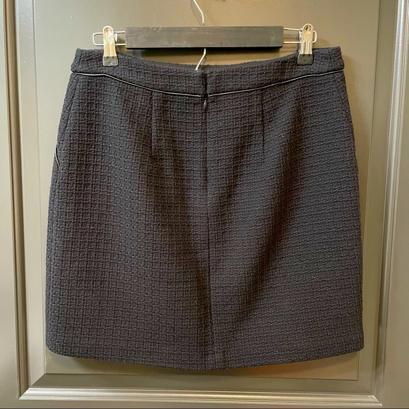 White House Black Market Tweed Boot Skirt - Picture 2 of 3